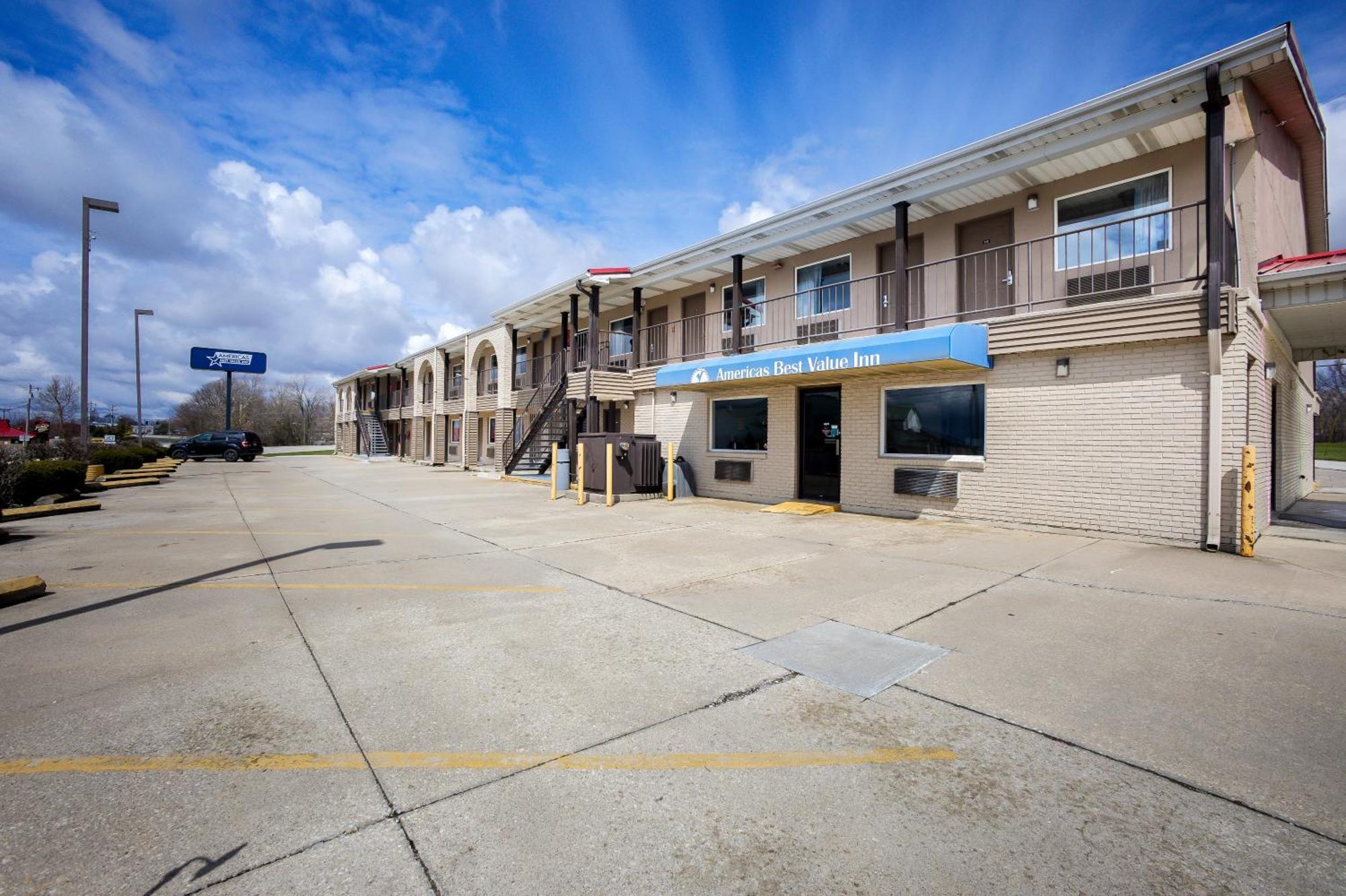 Americas Best Value Inn-Celina Экстерьер фото
