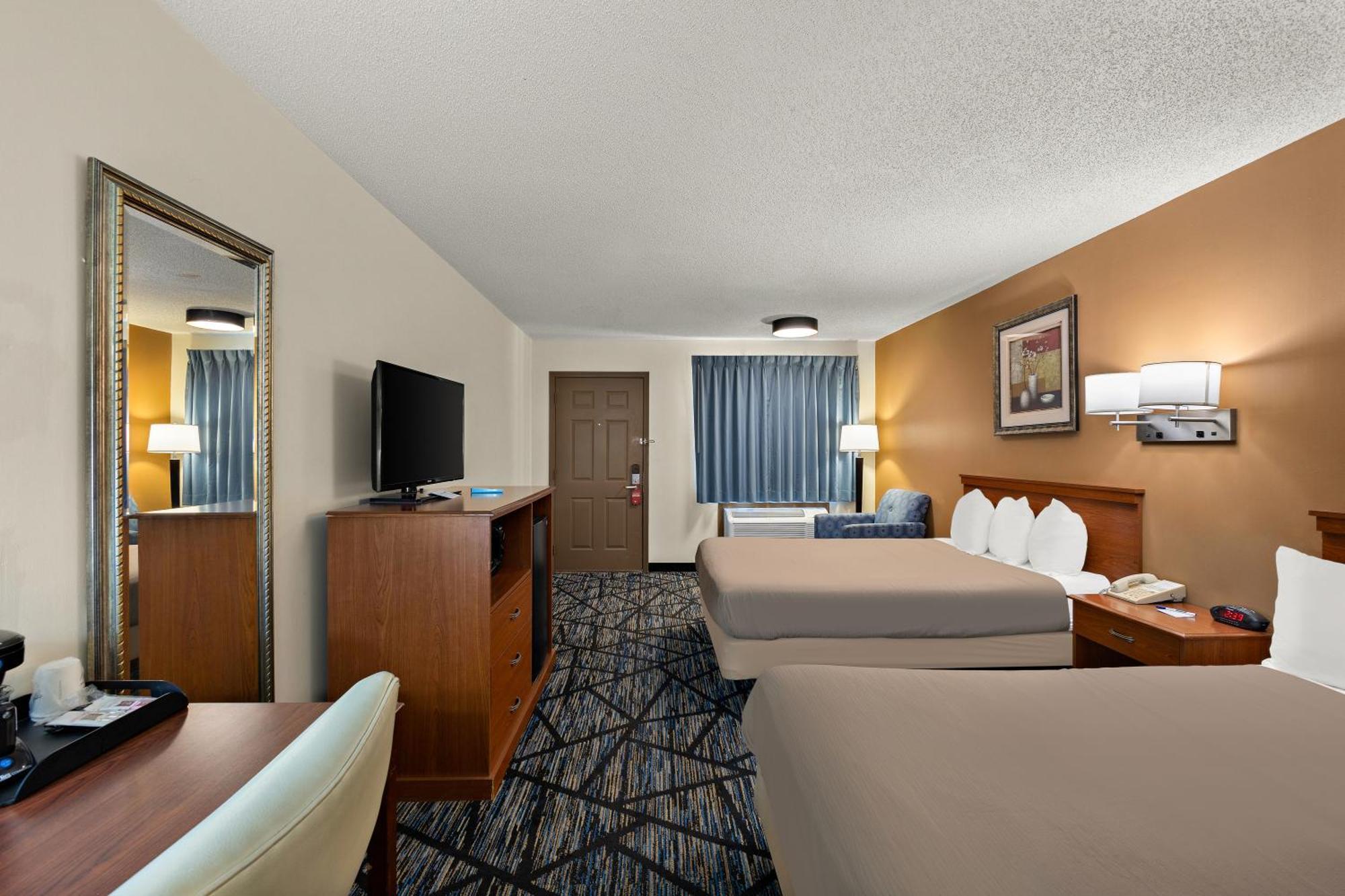 Americas Best Value Inn-Celina Экстерьер фото